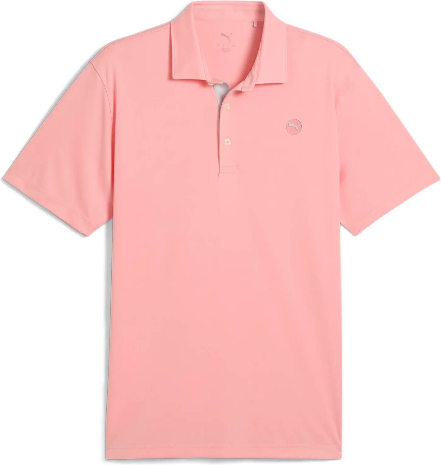 Puma Pure Herre Poloshirt Pink Fruit Str Xxxl Pink Herre XXXL