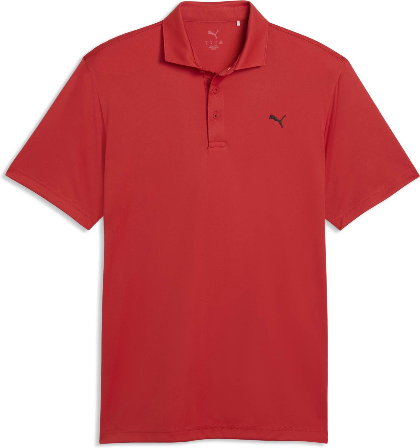 Puma Pure Herre Poloshirt Candy Apple Str Xxxl Candy Apple Herre XXXL