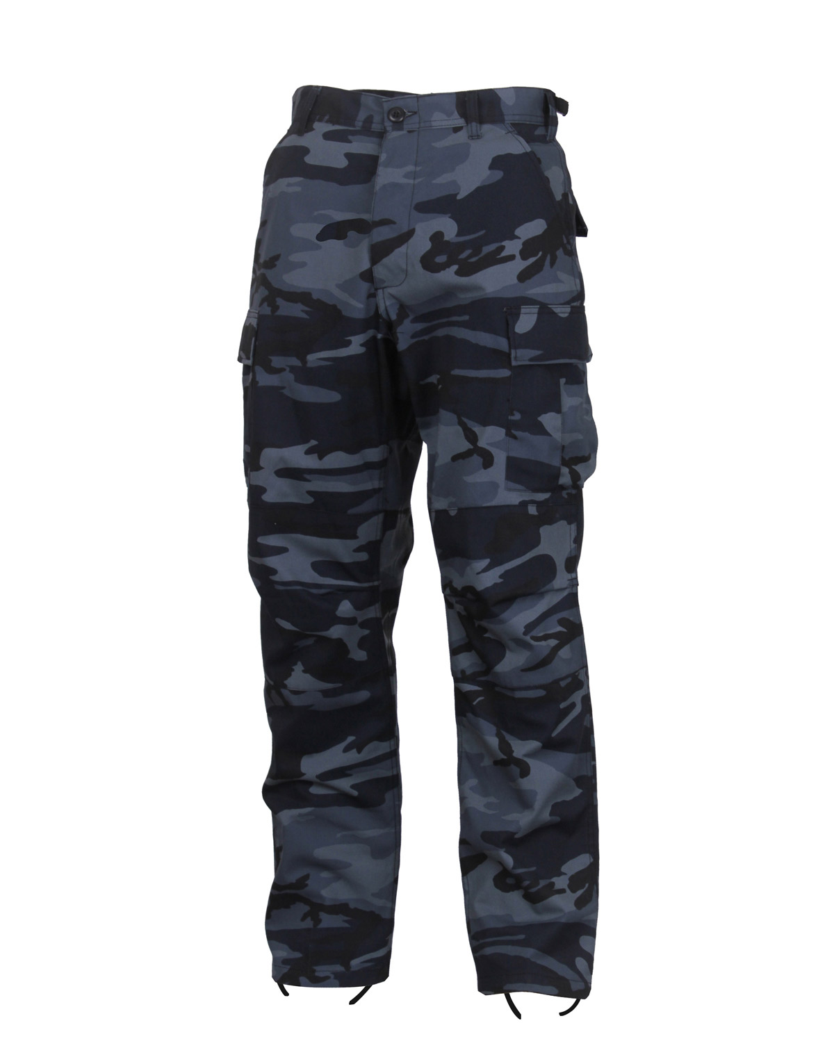 Rothco Bdu Bukser Midnat Blå Camo Large Midnight Blue C Herre X-Large / 35"-4