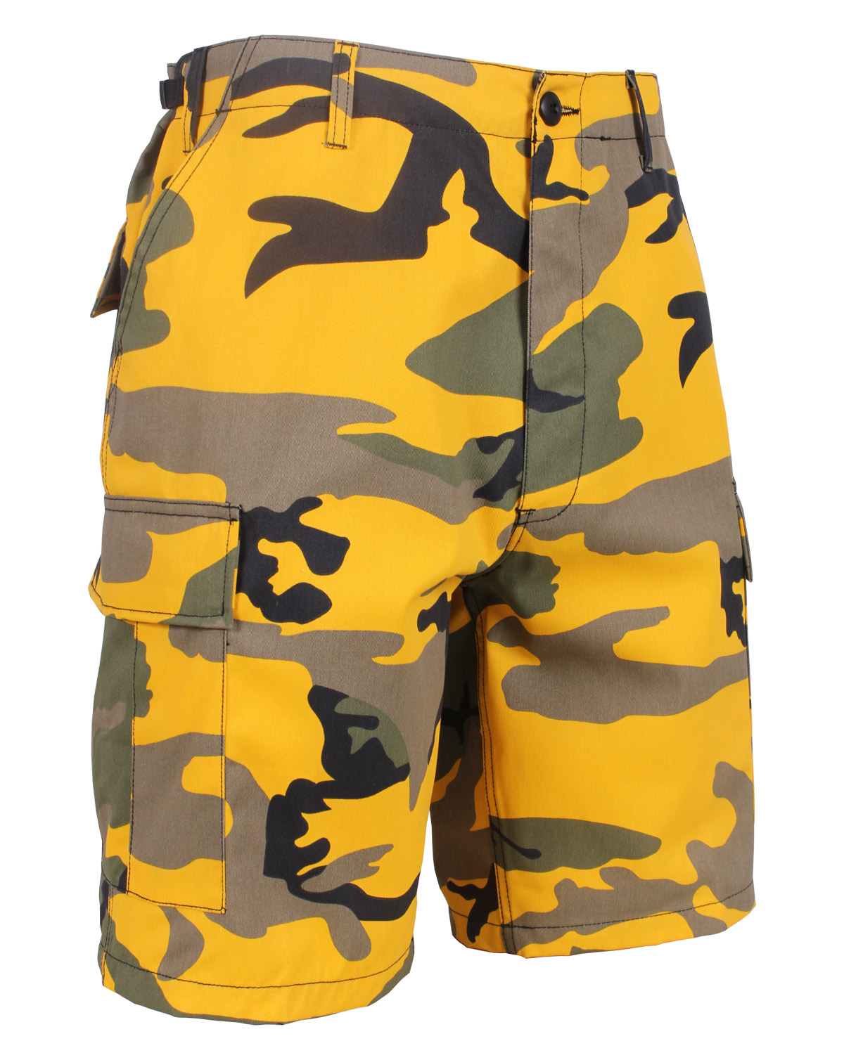 Rothco Bdu Shorts Gul Camouflage Large Gul Herre XL - 39"-43"
