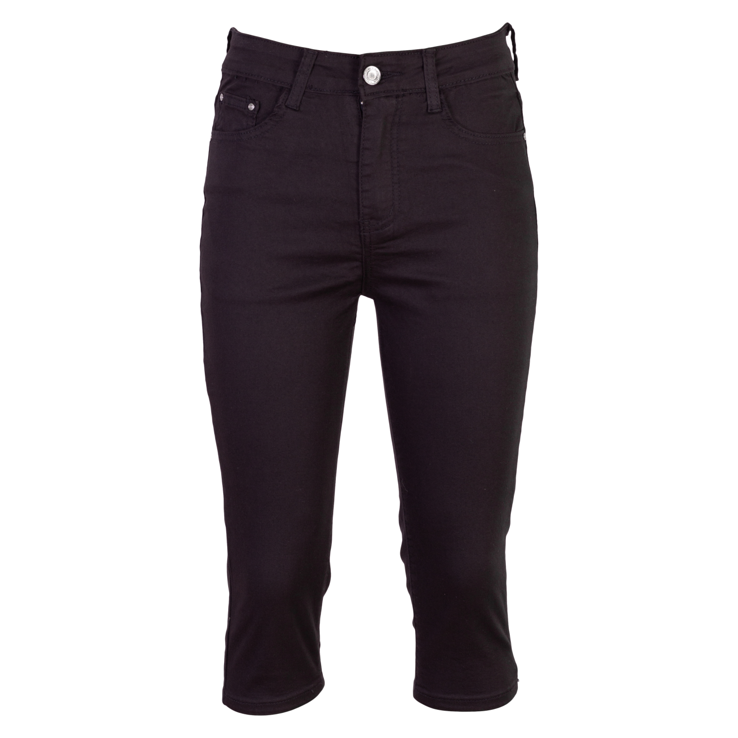 Jeans Dame Capri Plus Size Sort Sort  42