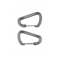 Sea Summit Accessory Carabiner Titanium 2pcs Karabinhage   Large