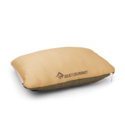 Sea Summit Foam Core Pillow Bombay Brown Pude   Large