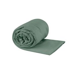 Sea Summit Pocket Towel Large Sage Håndklæde