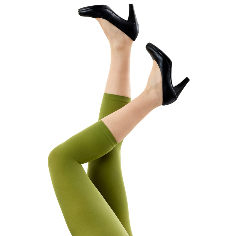 Plus Size Leggings Grøn Amelie Split Pea Festival96120 Grøn  42/44