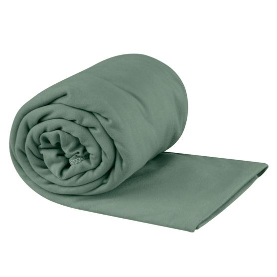 Sea Summit Pocket Towel Large Sage