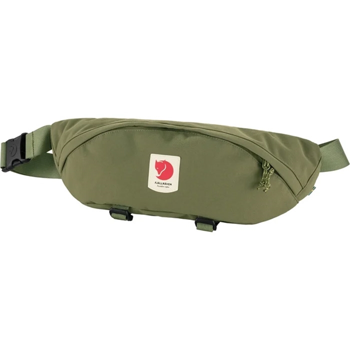 Fjallraven Ulv Hip Pack Large Green Små Tasker Punge Tilbehør Grøn  Large