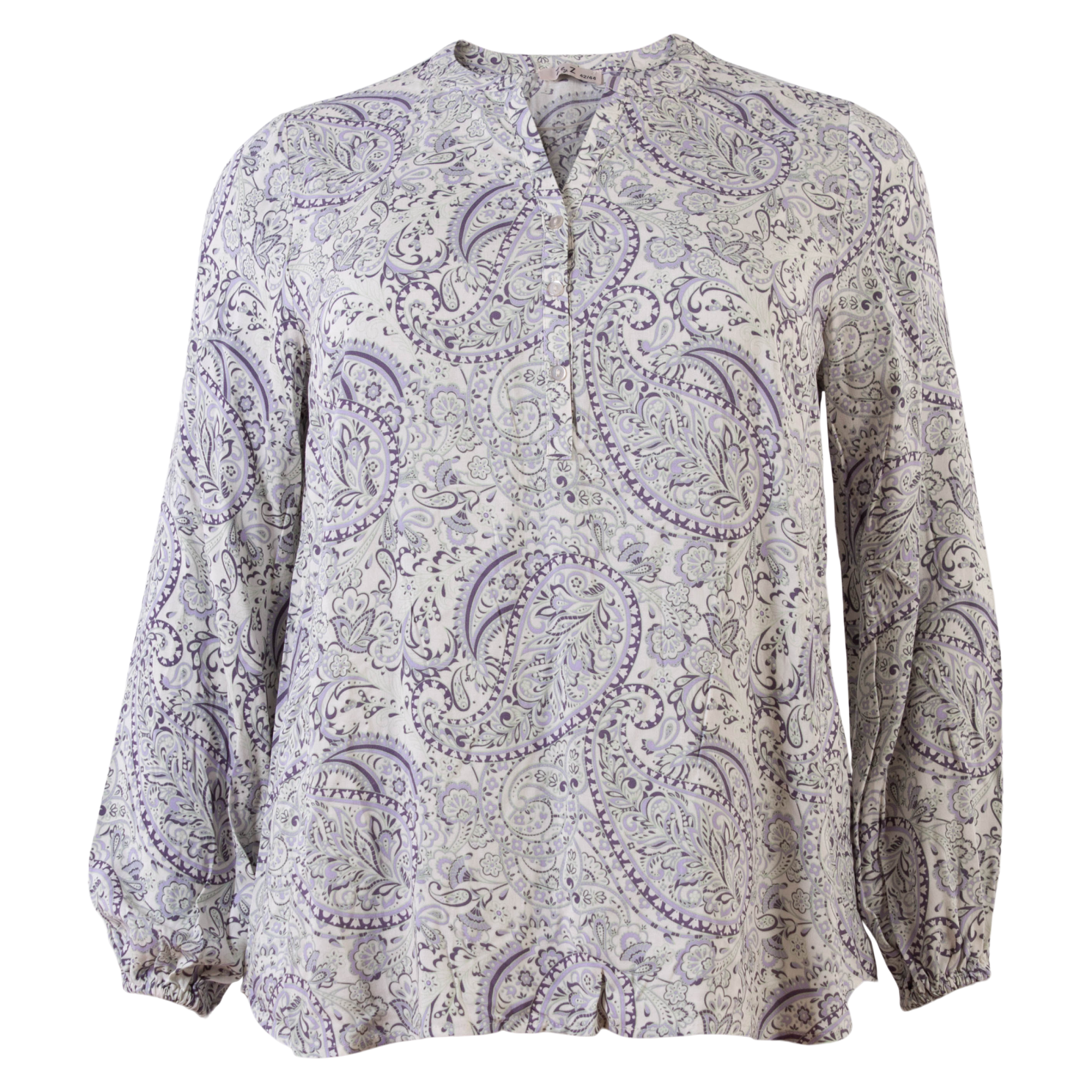 Zbyz Etty Dame Bluse Plus Size Purple Lilla  50/52