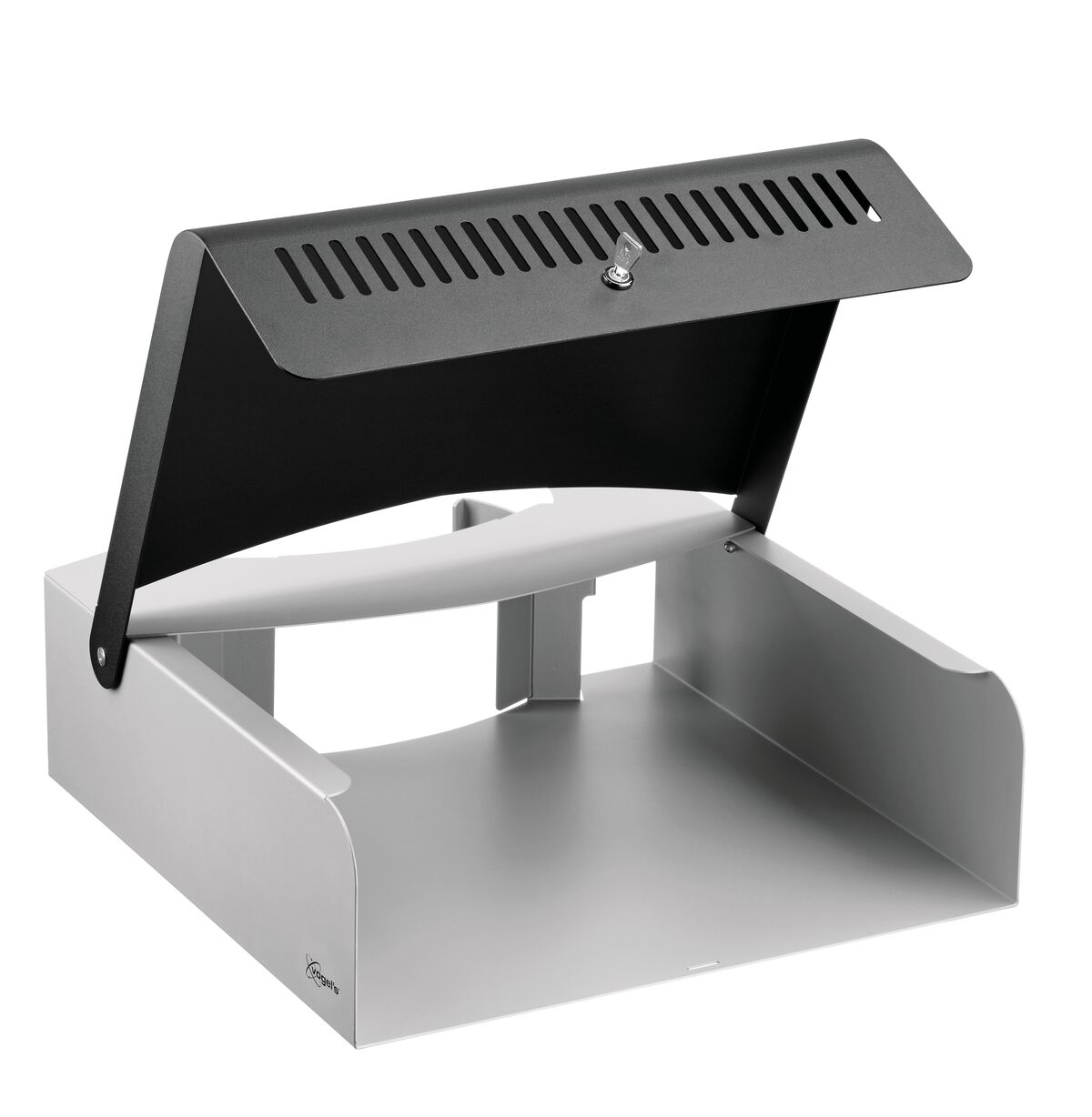 Pfa 9052 Locking Cabinet Silver   Large