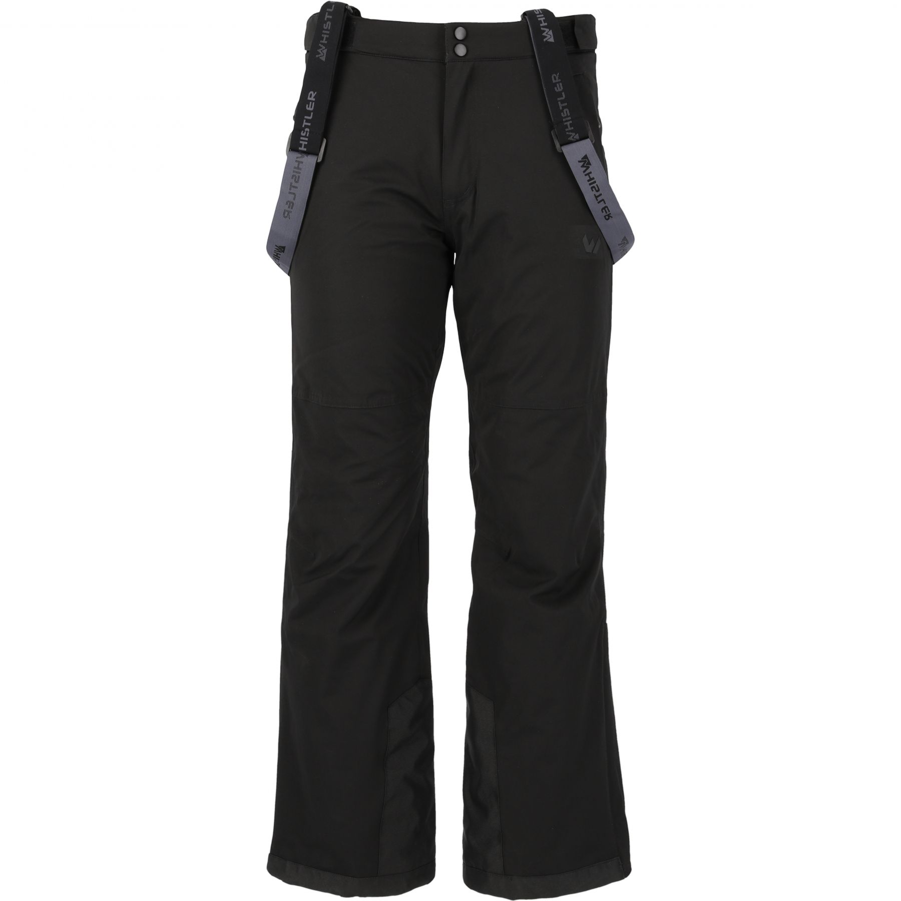 Whistler Gippslang Skibukser Plus Size Herre Sort Sort Male 3XL(58)