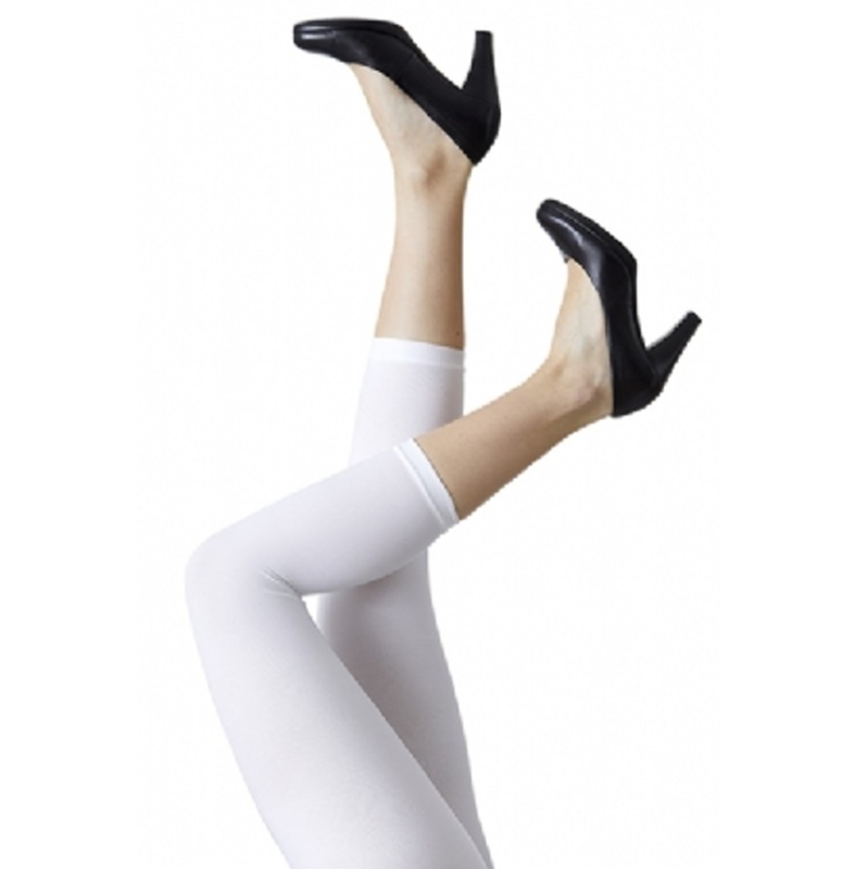 Plus Size Leggings Hvid Amelie White Festival96120 Hvid  42/44