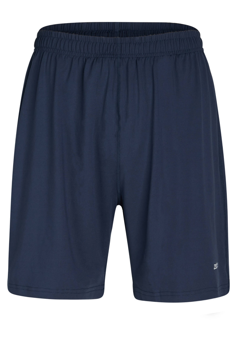 Zebdia Sport Shorts Til Mænd Navy Str Blå, Navy Mand Large