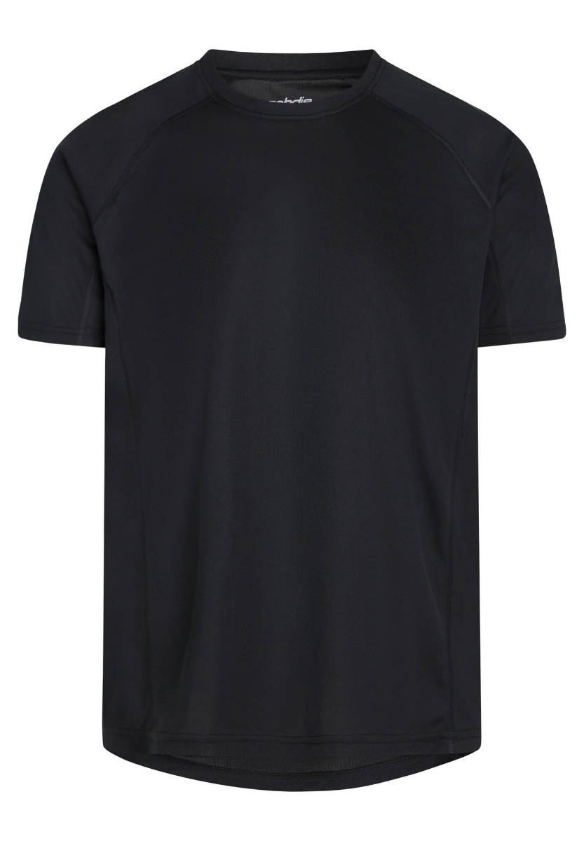 Zebdia Sports Shirt Til Mænd Sort Str Sort Mand Large