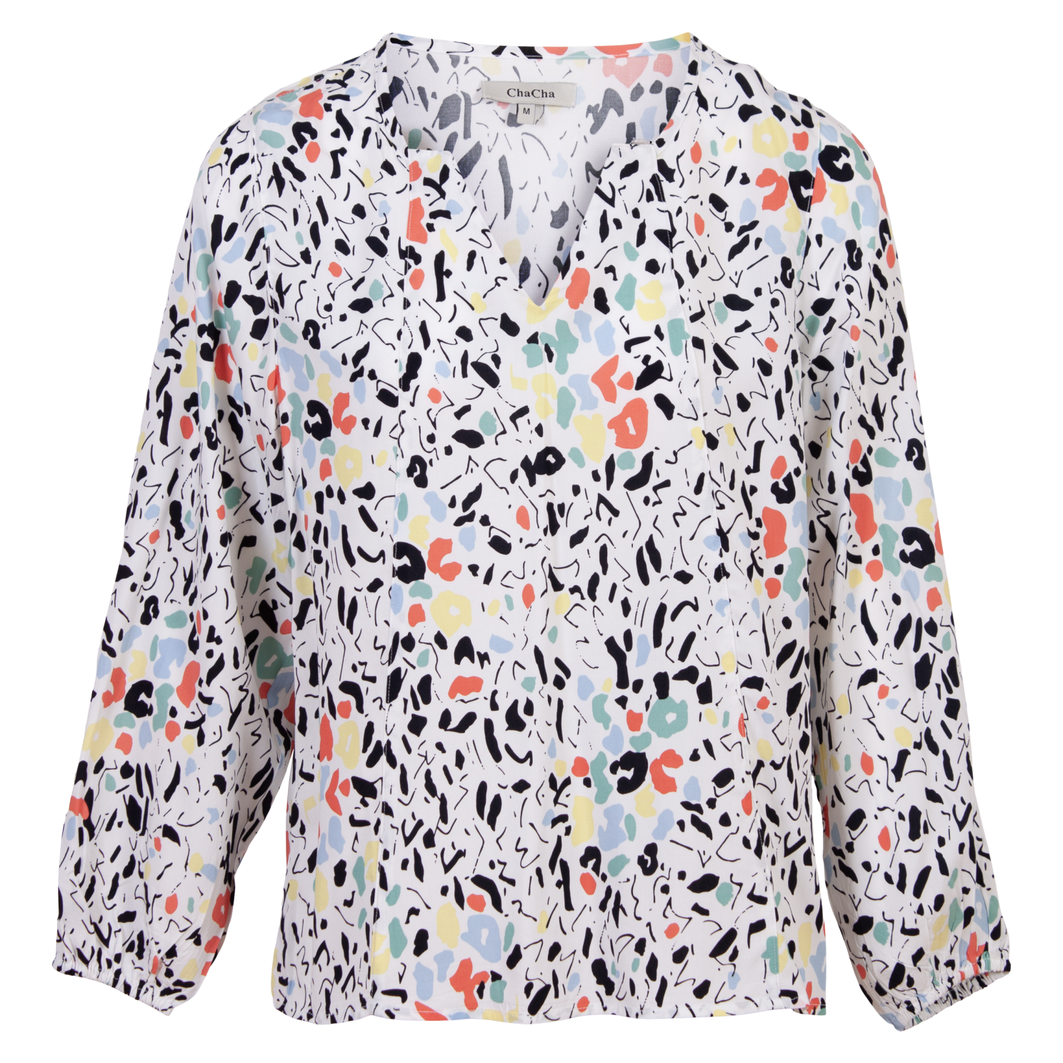 Zbyz Dame Bluse Plus Size Hvid Hvid  54/56