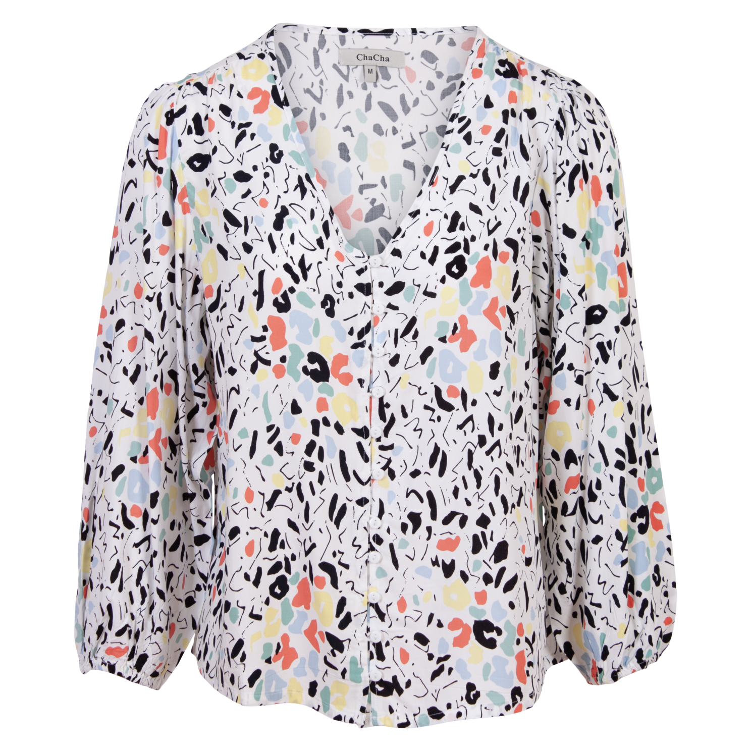 Zbyz Dame Skjorte Plus Size Hvid Hvid  50/52