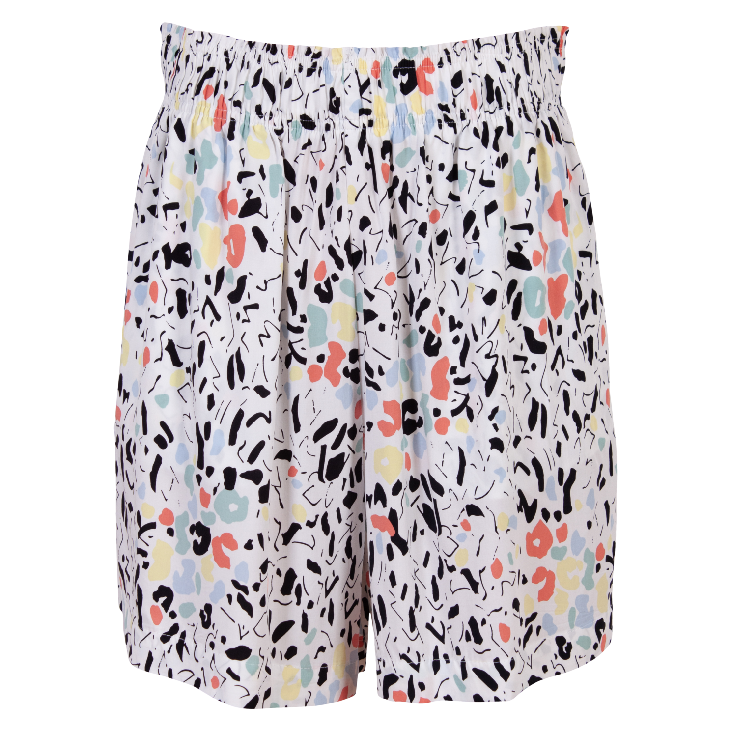 Zbyz Dame Shorts Plus Size Pink Pink  54/56